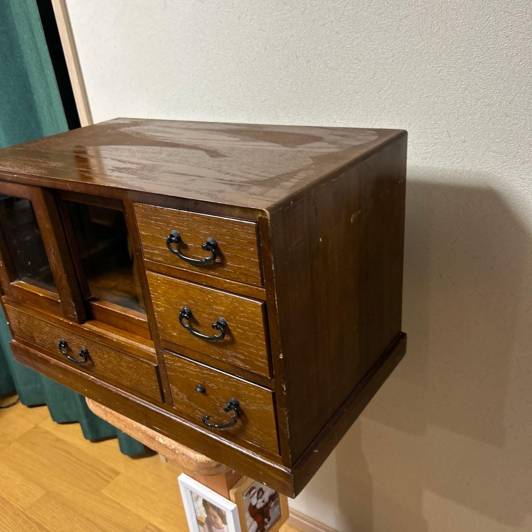 小物入れ　和風アンティーク