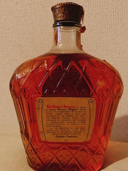 古酒  カナディアンウイスキー  クラウンローヤル