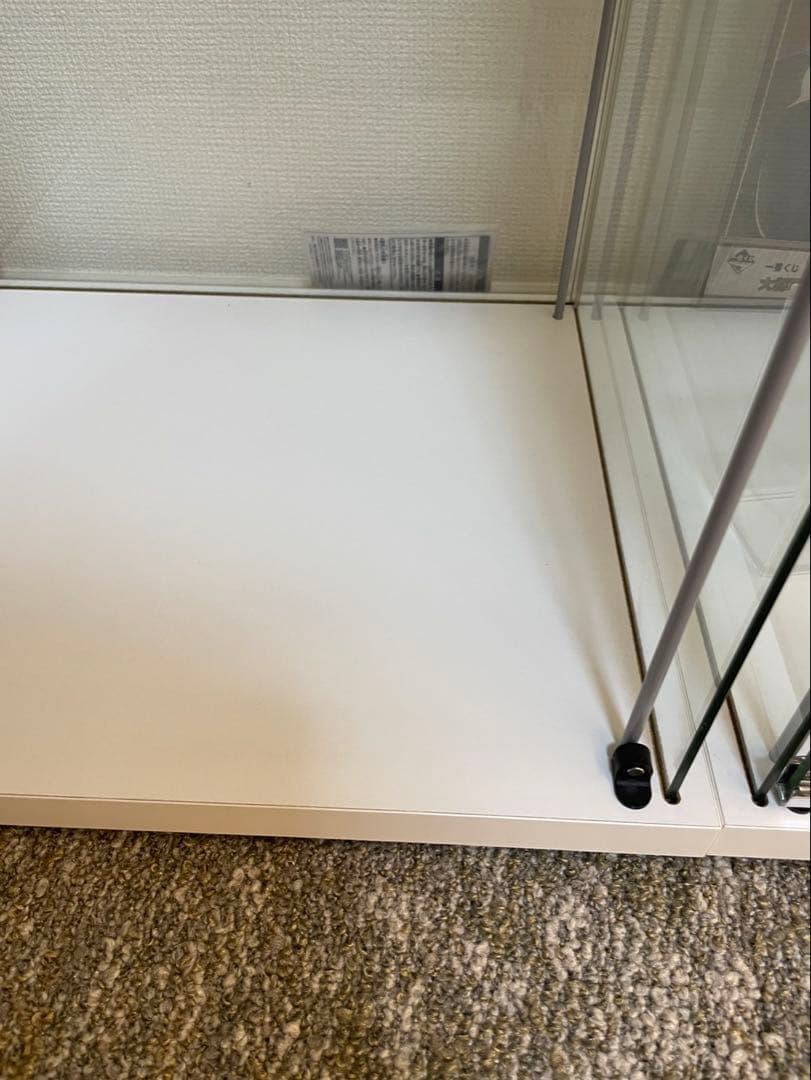 IKEA デトルフ　ホワイト　3台セット