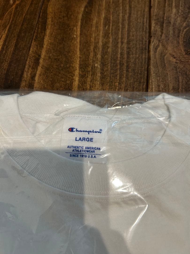 ANA Champion 777デザインTシャツ L ホワイト 新品未使用 限定