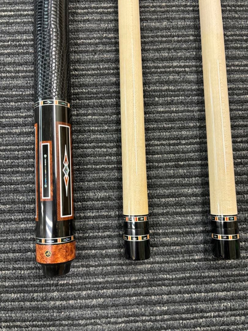 新品　ミステリーブラック　カスタムキュー