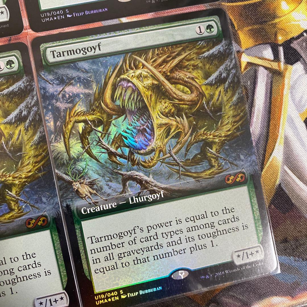 MTG タルモゴイフ ボックストッパー foil 4枚セット 英語版 アルマス
