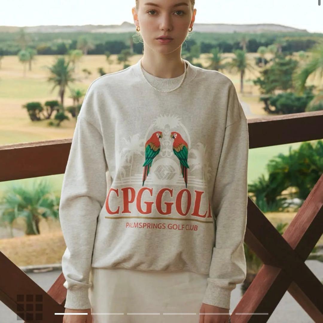 新品タグ付き CPG GOLF SWEAT SHIRTS スウェット