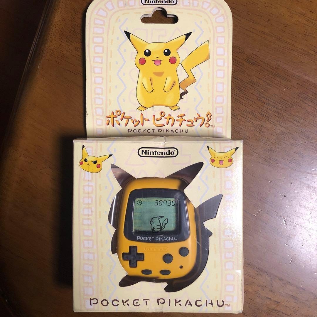 ポケットピカチュ初期版