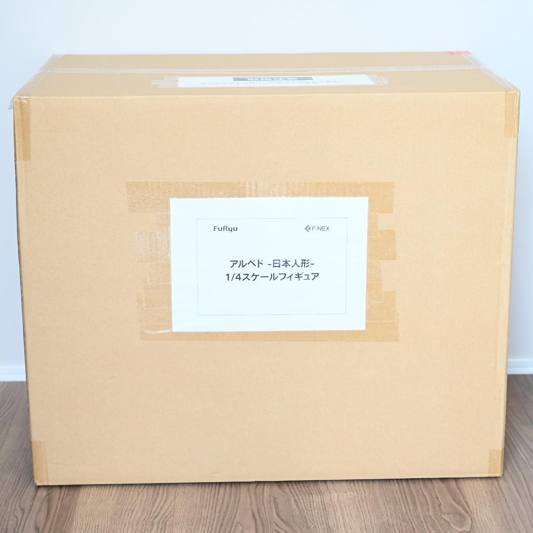 吉徳×F:NEX アルベド -日本人形- 1/4スケールフィギュア