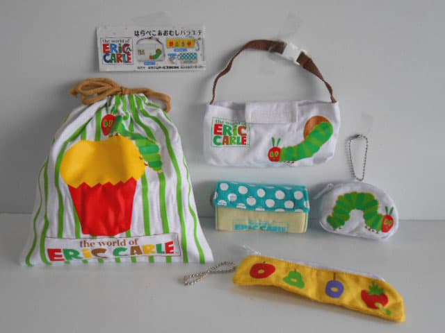 ♯Jxi18LAはらぺこあおむしバラエティーコレクション3全5種