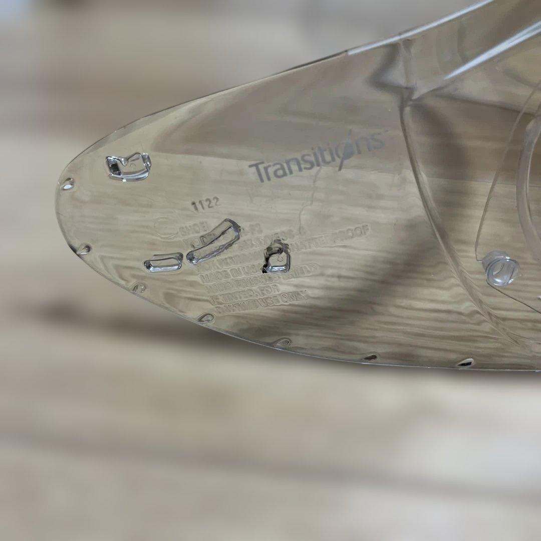 CWRーF2 フォトクロミック SHOEI