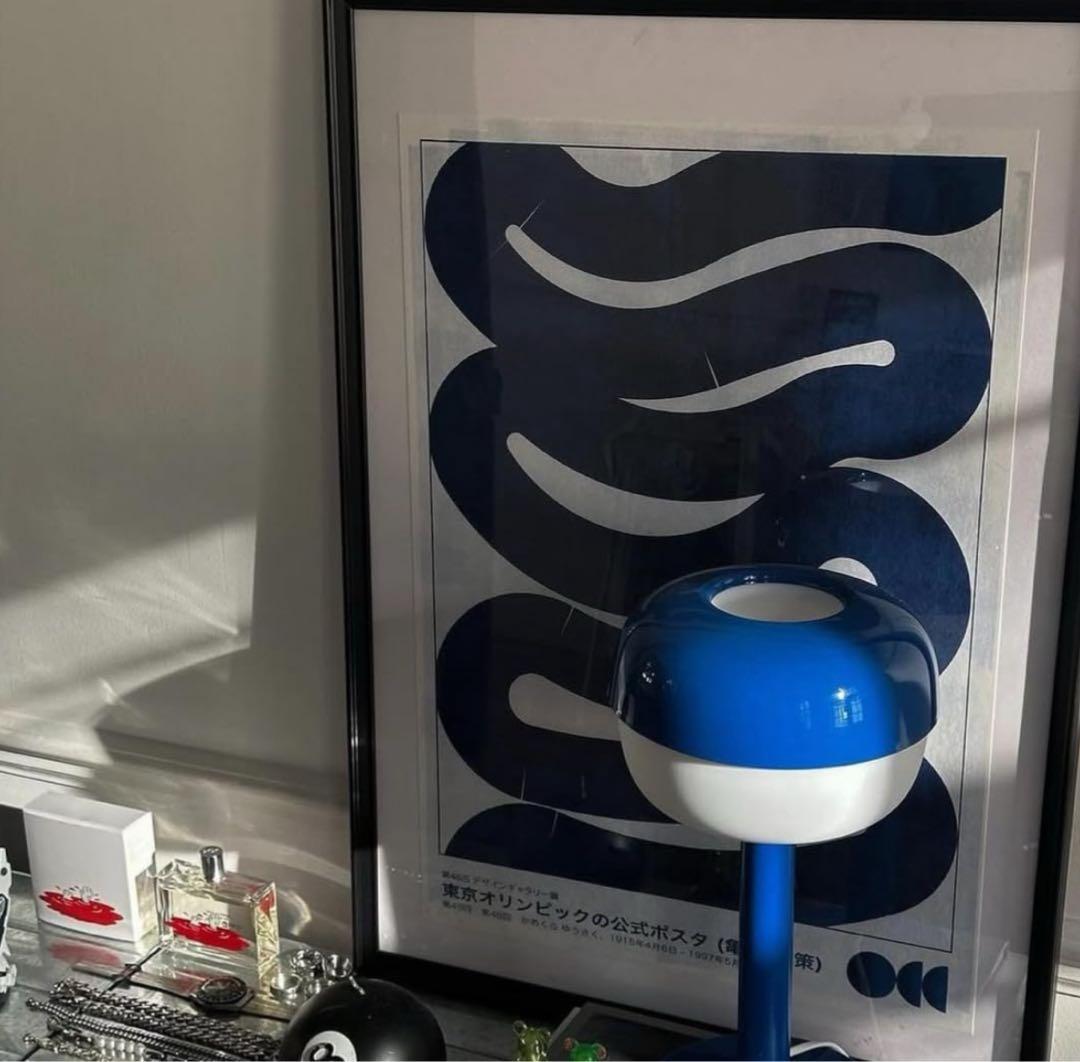 50×70 亀倉雄策 東京オリンピック ポスター