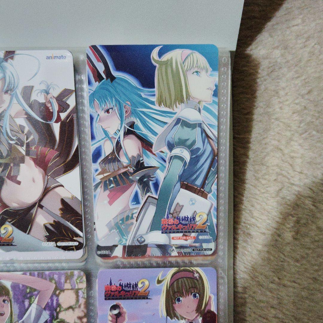 戦場のヴァルキュリア,ブロマイドセット