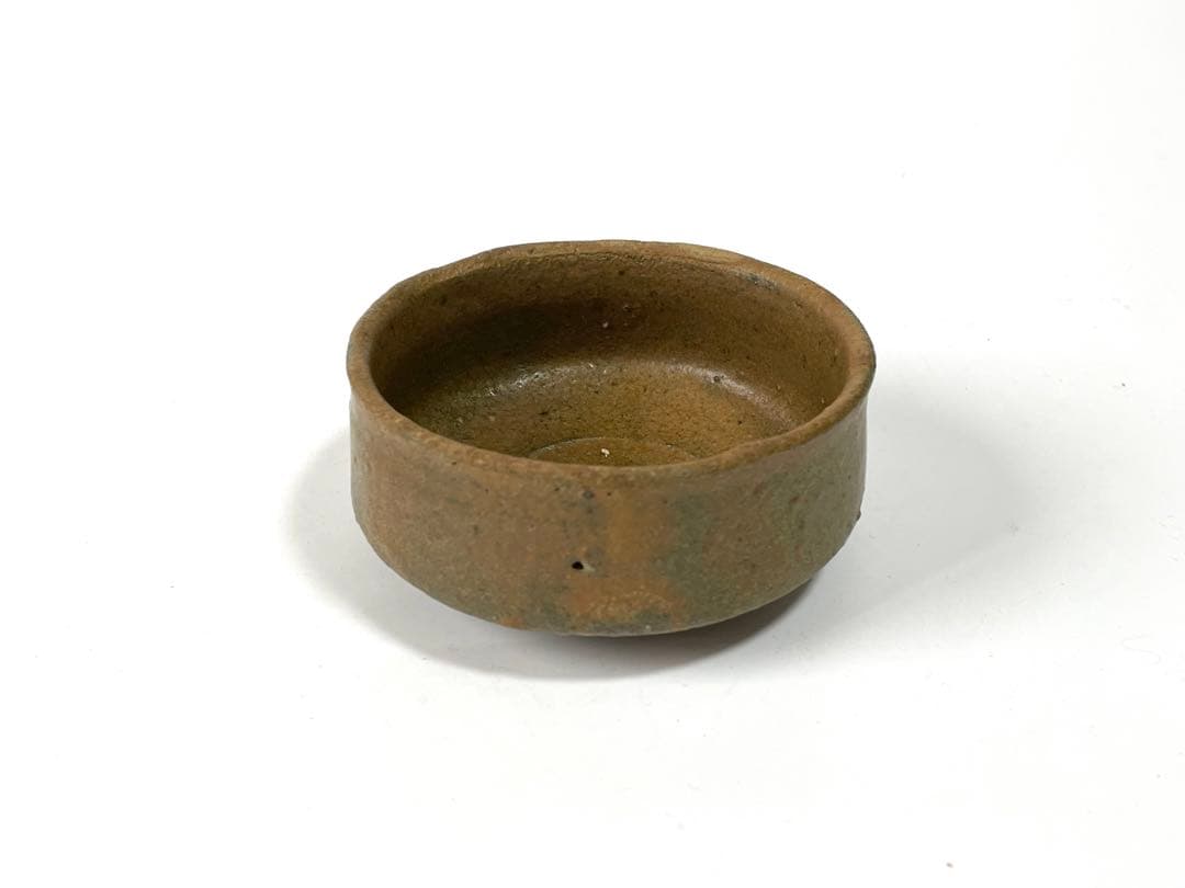 陶芸家　作家物　村山健太郎　黄唐津　盃　ぐい呑　酒器　酒盃　師　川上清美