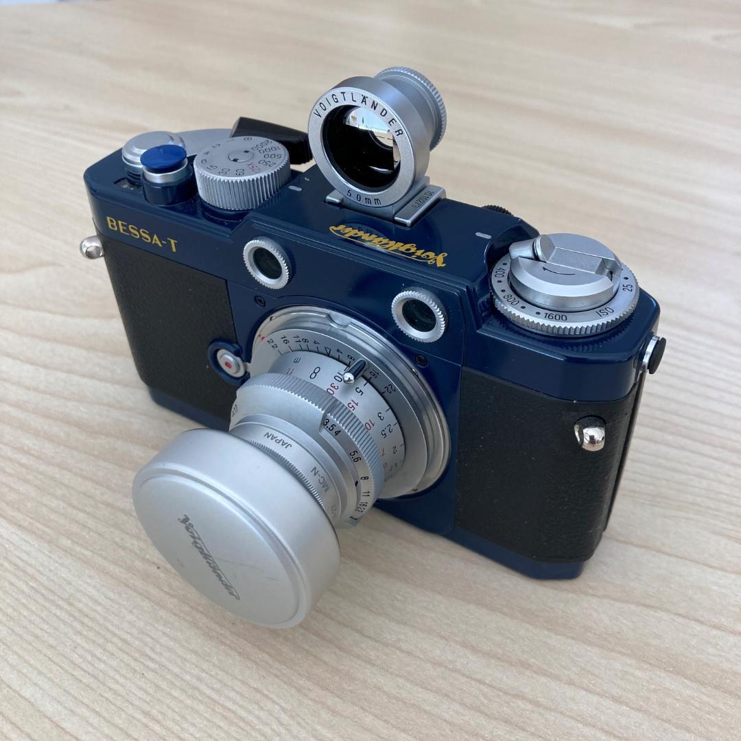 BESSA-T / HELIAR 50mm F3.5 101周年記念モデル