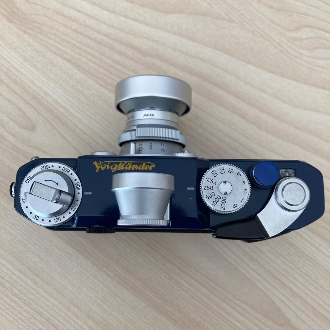 BESSA-T / HELIAR 50mm F3.5 101周年記念モデル