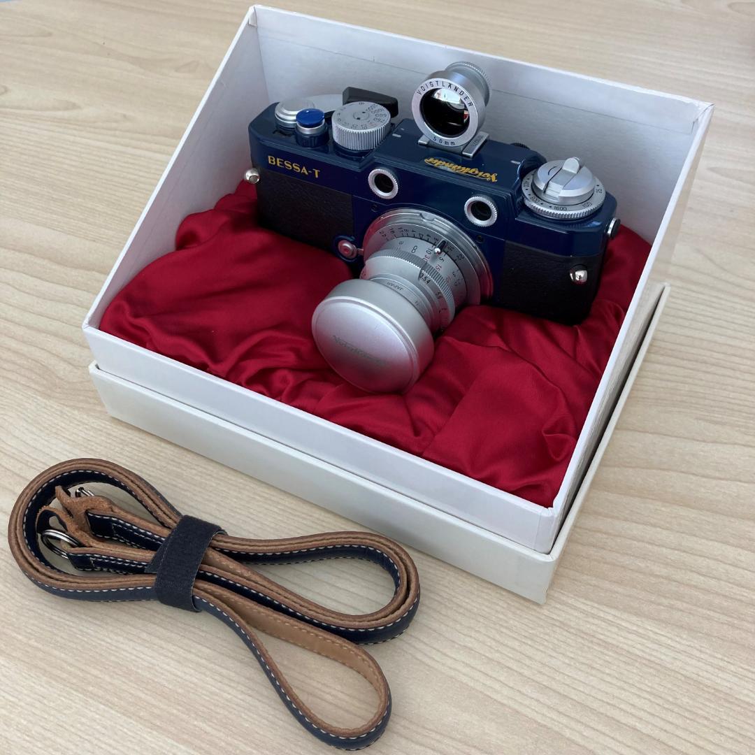 BESSA-T / HELIAR 50mm F3.5 101周年記念モデル