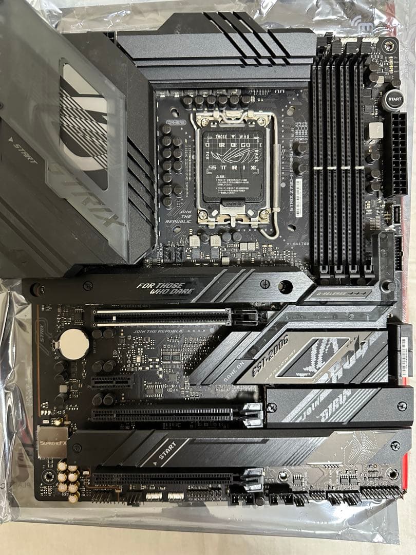 ROG STRIX Z790-F+ i9 13900k+ 64GBメモリ＋M.2