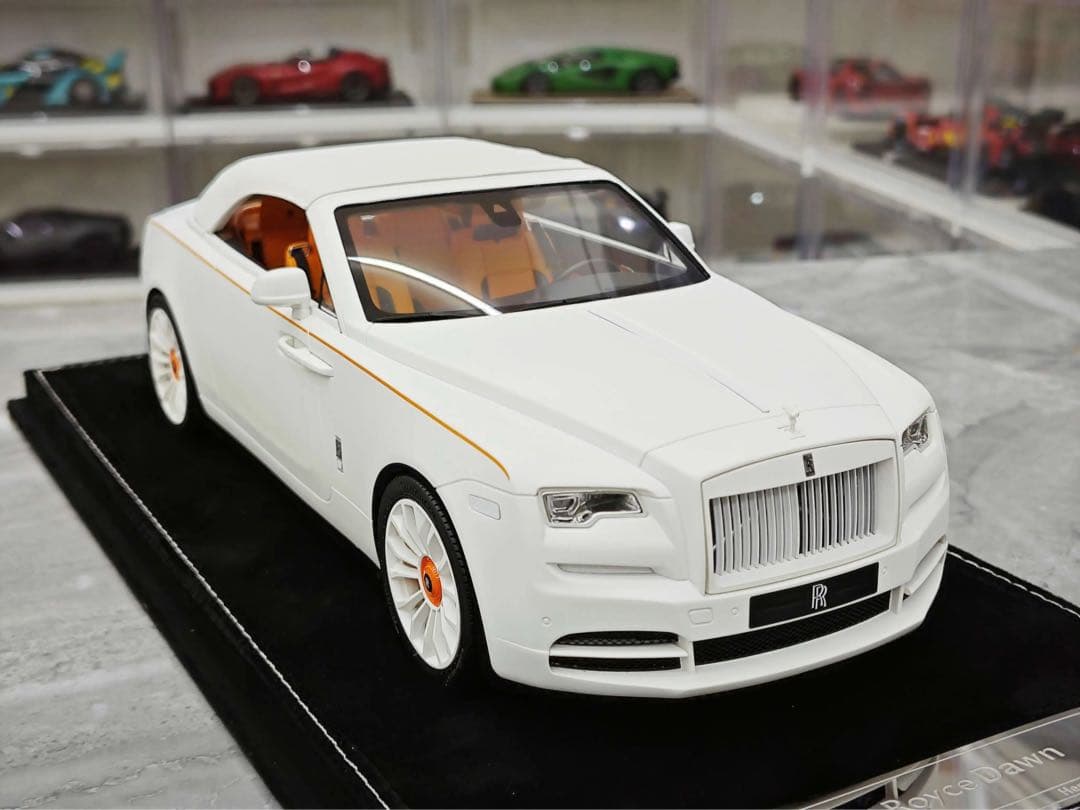 未使用 HH モデル 1/18 ロールスロイス DAWN ミニカー 限定20台