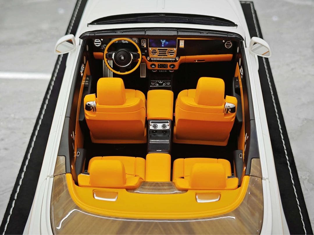 未使用 HH モデル 1/18 ロールスロイス DAWN ミニカー 限定20台