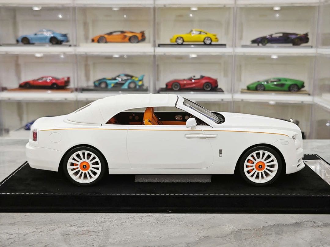 未使用 HH モデル 1/18 ロールスロイス DAWN ミニカー 限定20台