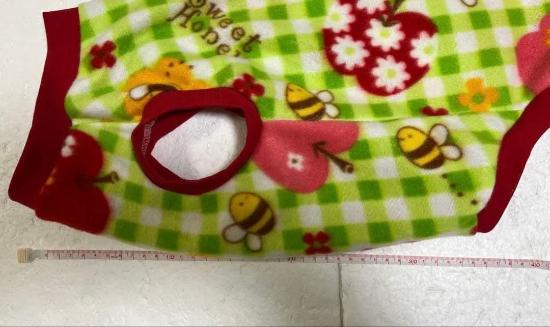 夢はあきらめないオーダー犬服　3点