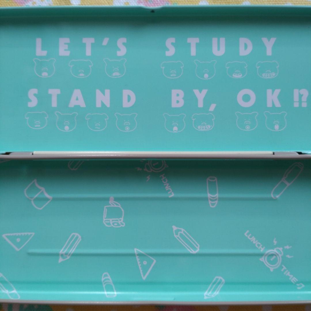 レトロ　ソニークリエイティブ　TON TON TIMING　筆箱　消しゴム