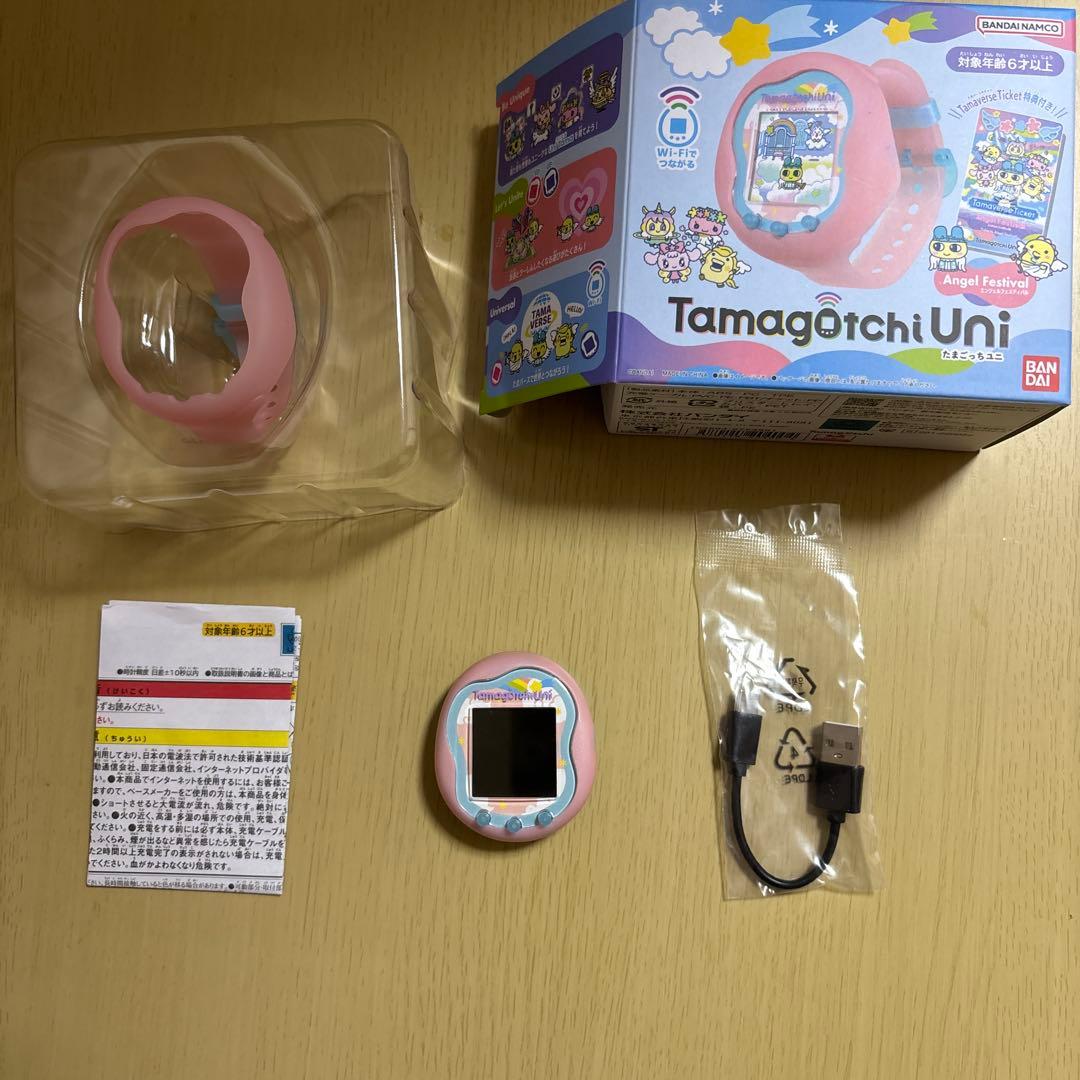 たまごっちユニ Tamagotchiuni angel festival
