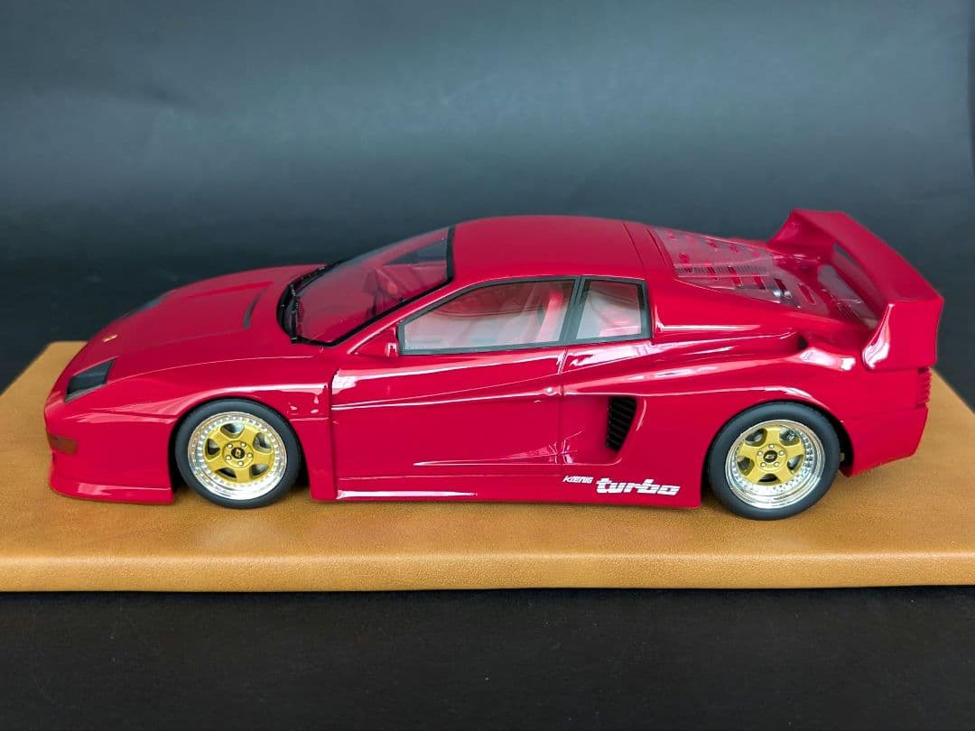 GTスピリット 1/18 テスタロッサ ケーニッヒ コンペティション エヴォ