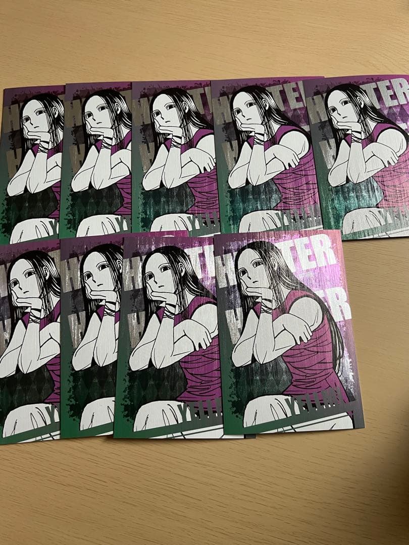 ハンターハンター イルミ ゾルディック ポストカードコレクション