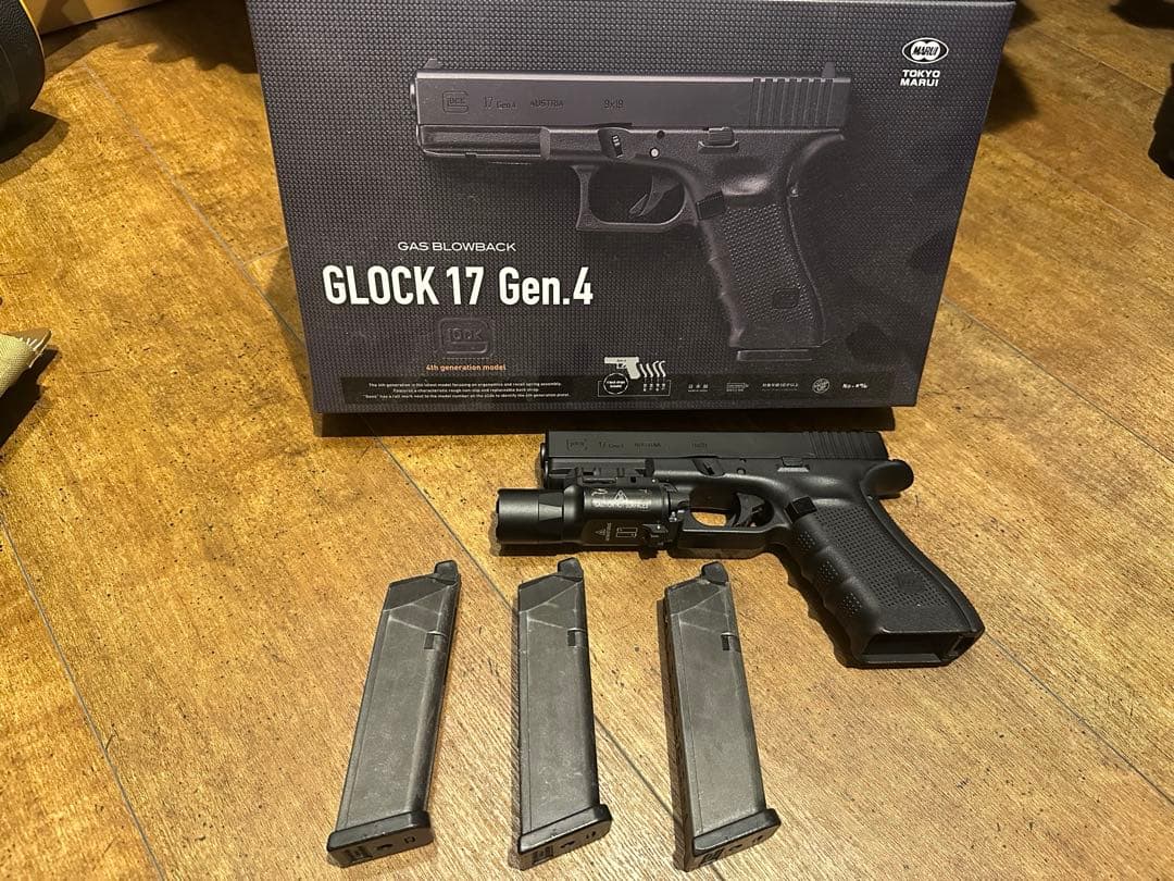 東京マルイ ガスブローバック グロック17 Gen.4