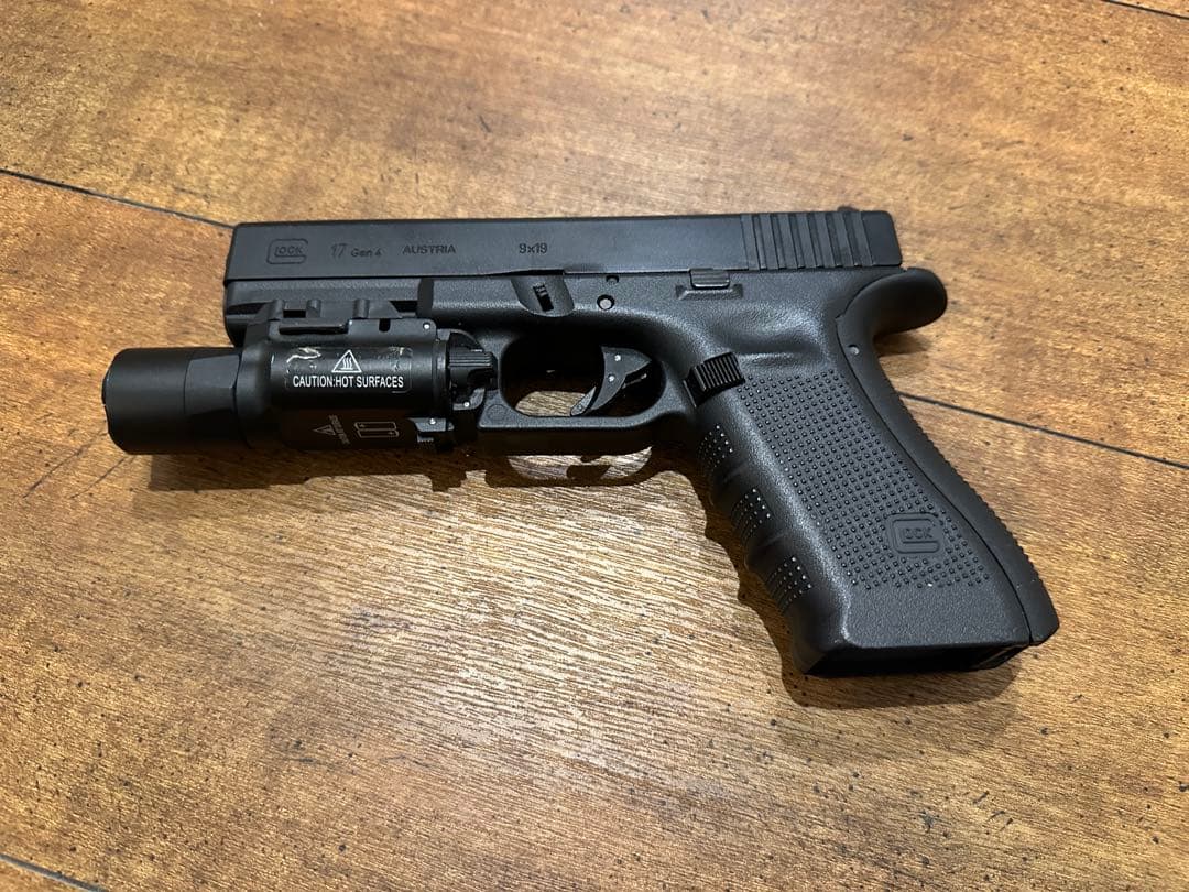 東京マルイ ガスブローバック グロック17 Gen.4