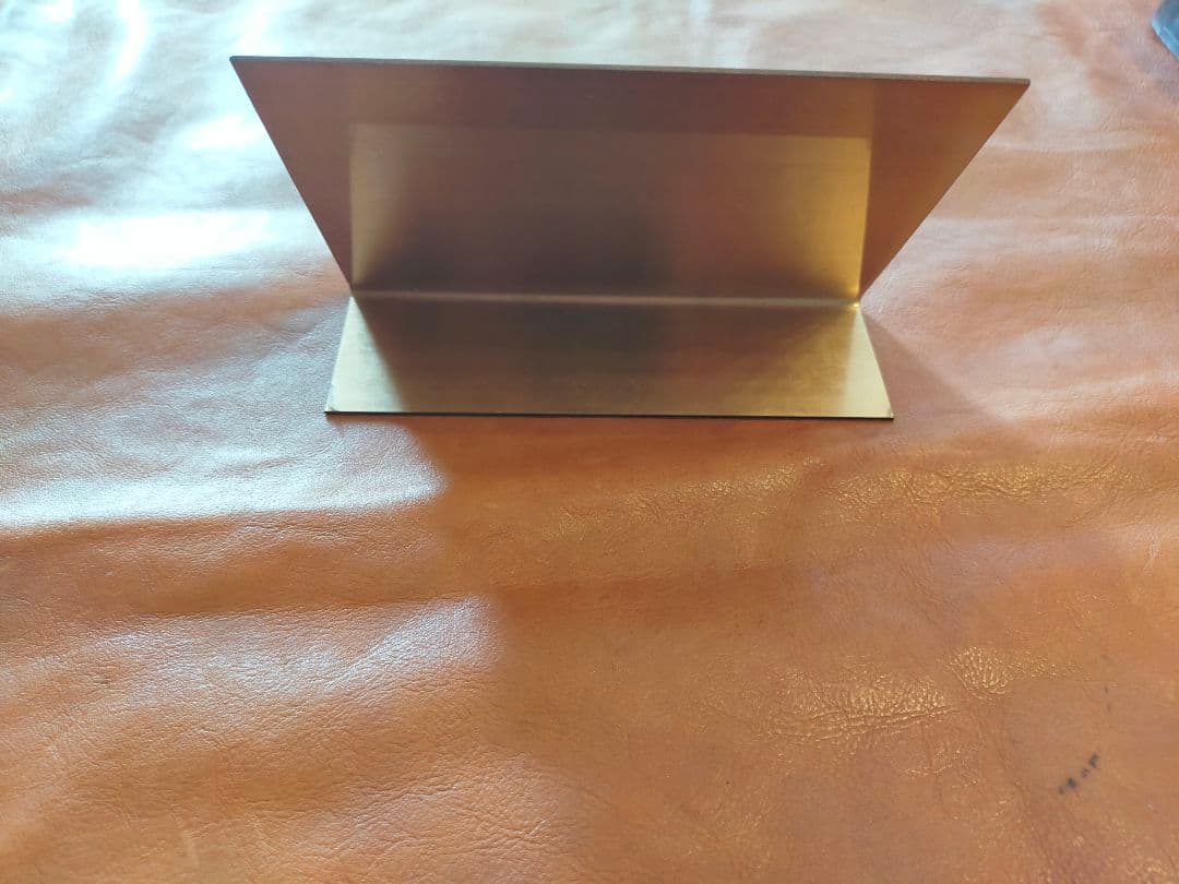 非売品　ALDEN　オールデン　金属製プレート