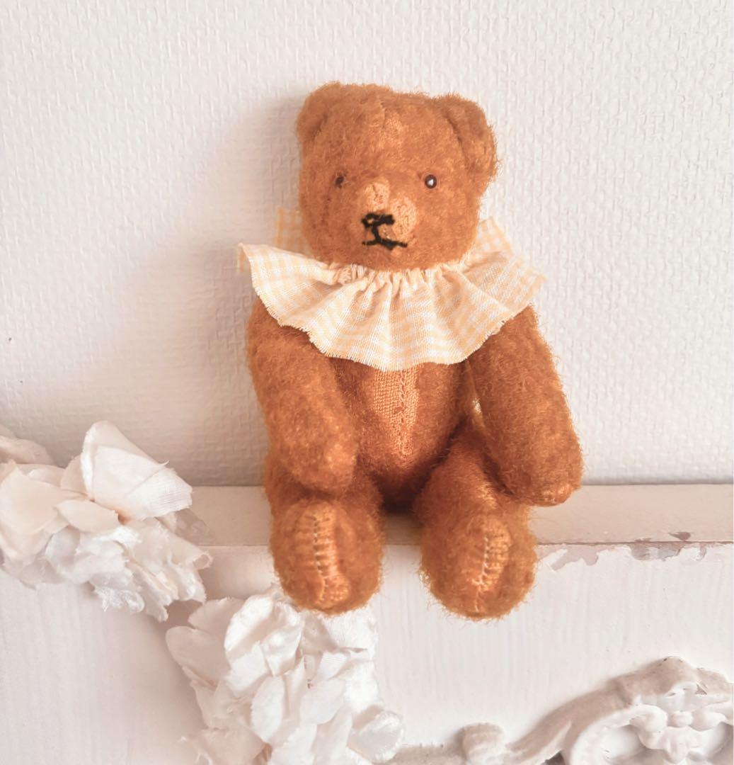 hm　ミニベアちゃんʕ•ᴥ•ʔ 黄色いお襟の子