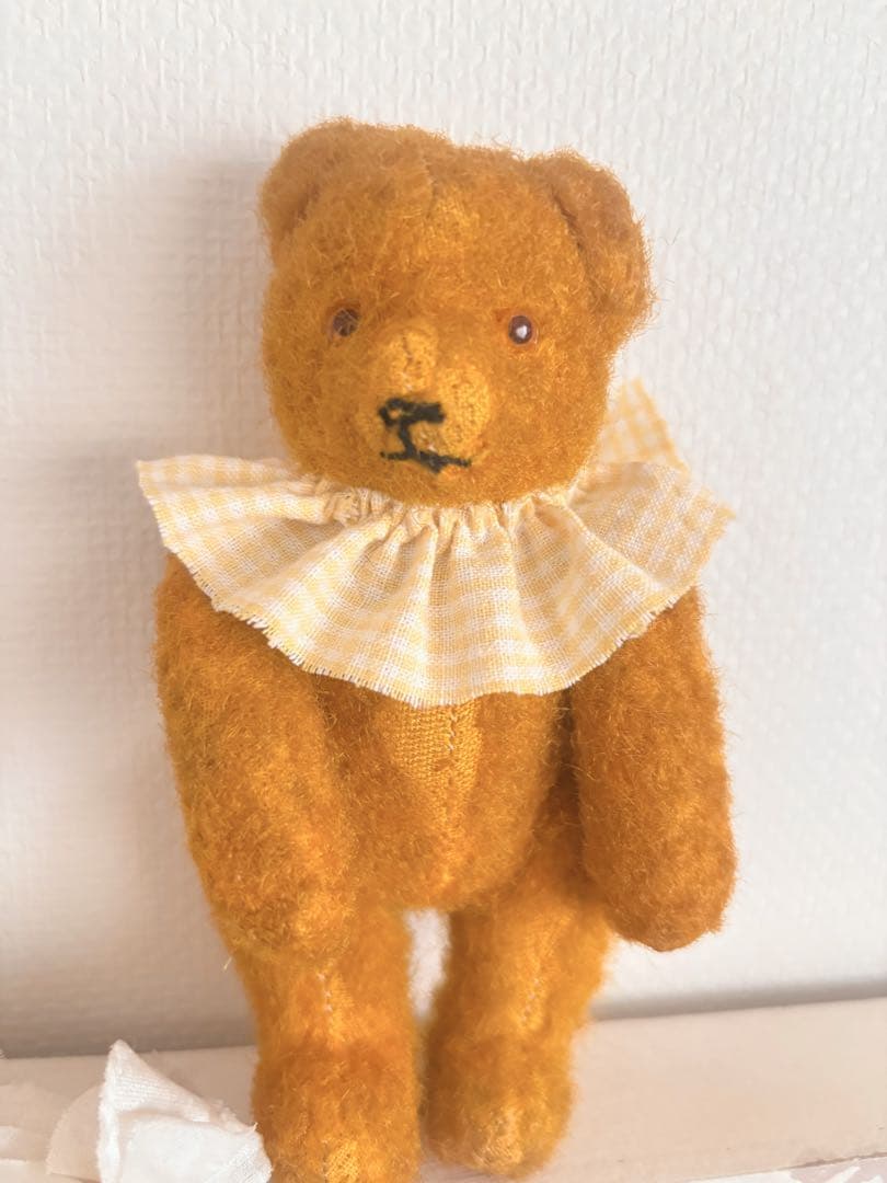 hm　ミニベアちゃんʕ•ᴥ•ʔ 黄色いお襟の子