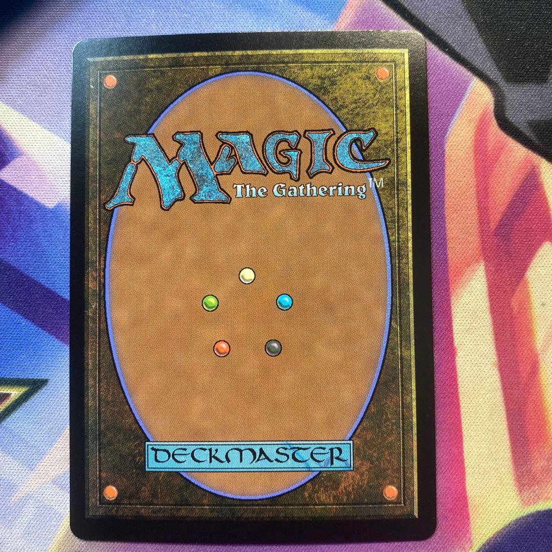 MTG FF バスターソード クラウド ボーダレス FOIL 美品