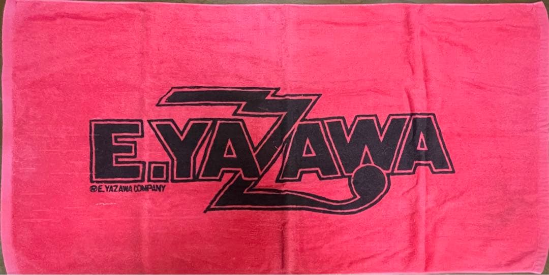 矢沢永吉 カンパニー タオル 当時物