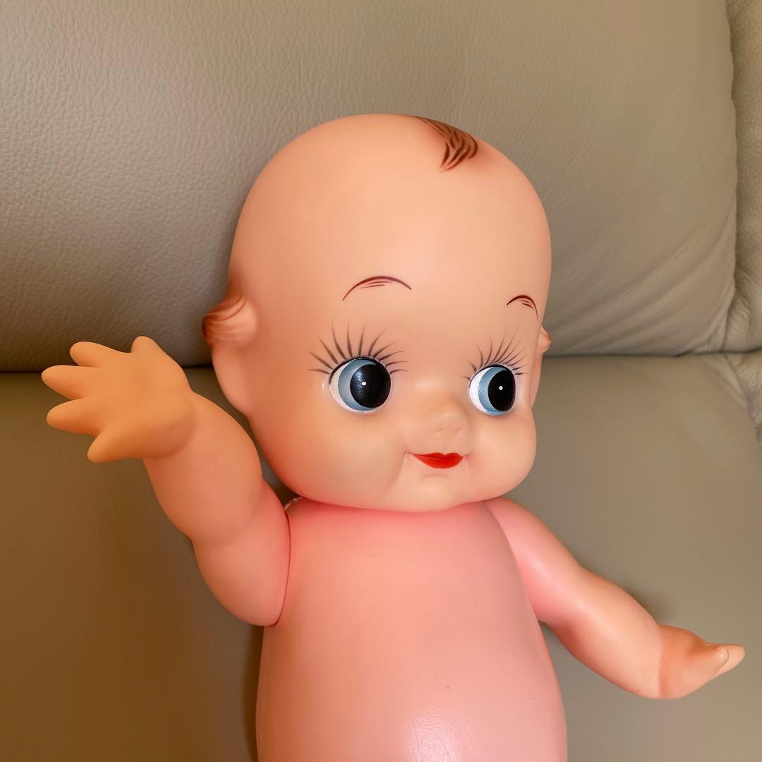 【ヴィンテージ】キューピー　人形　大きめ　小さめ　昭和レトロ