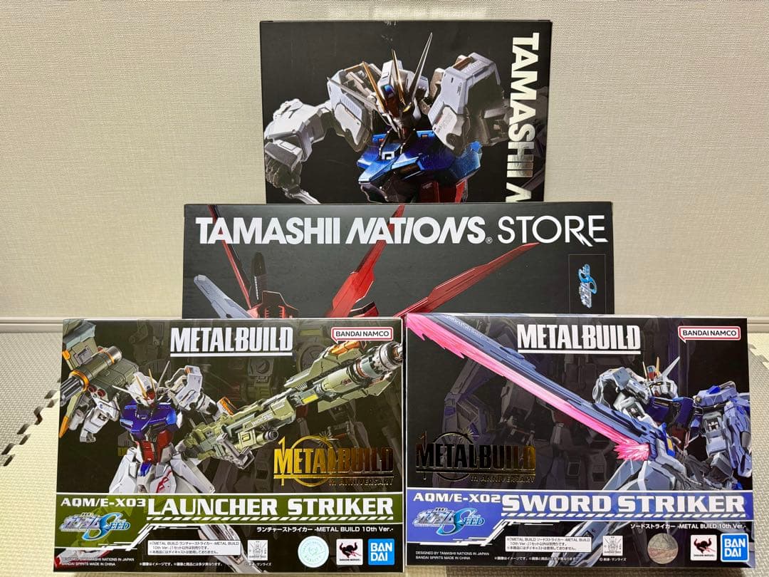 L BUILDストライクガンダム ヘリオポリスロールアウトver その他