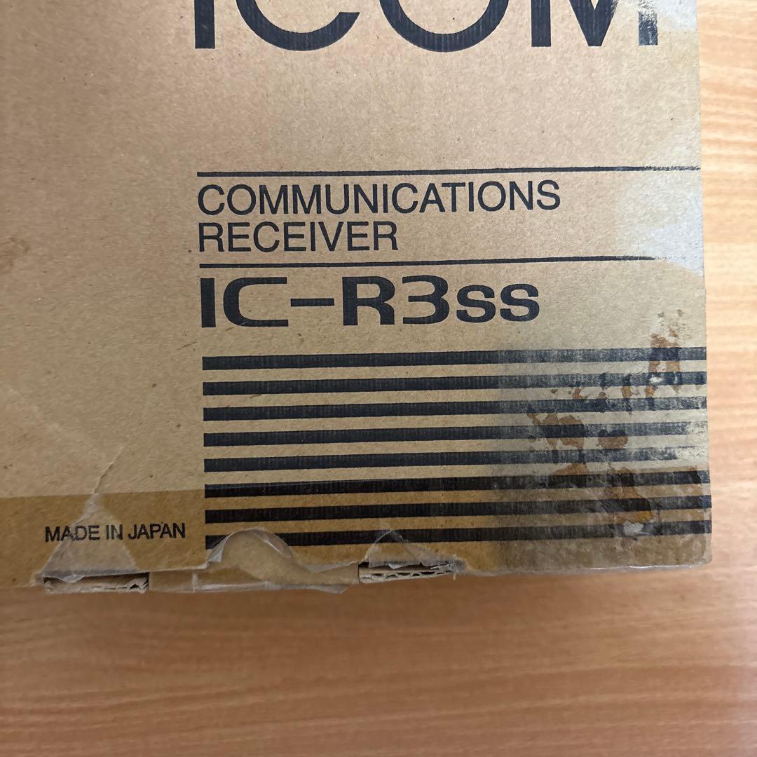 icom ic-r3ss ジャンク品