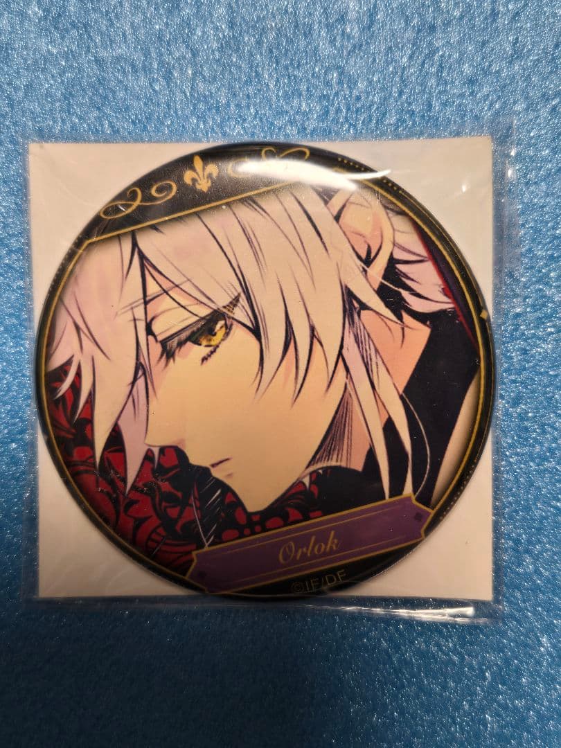 ピオフィ　オルロック　缶バッジ