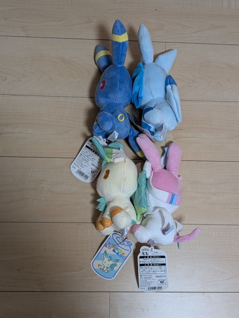 ミックスオレ　ブイズぬいぐるみ