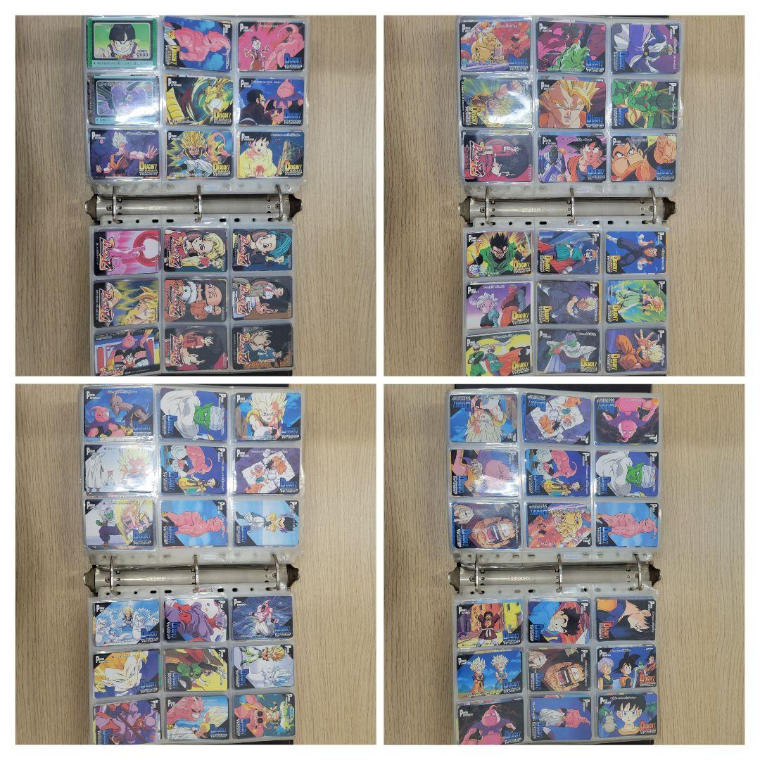 ぺ*ダ様 ドラゴンボールカード1300枚以上 まとめ売り、