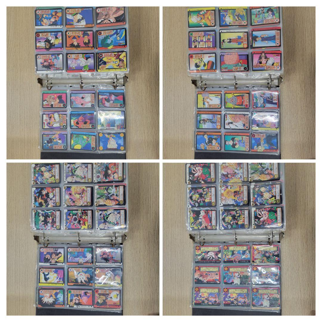 ぺ*ダ様 ドラゴンボールカード1300枚以上 まとめ売り、