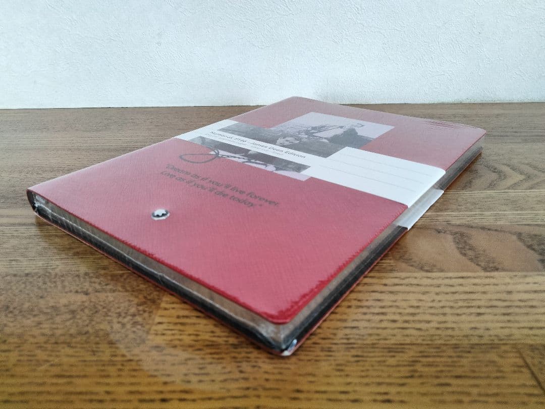 モンブラン　ジェームス・ディーン　ノート　＃１４６　Ａ５サイズ　横罫線　新品