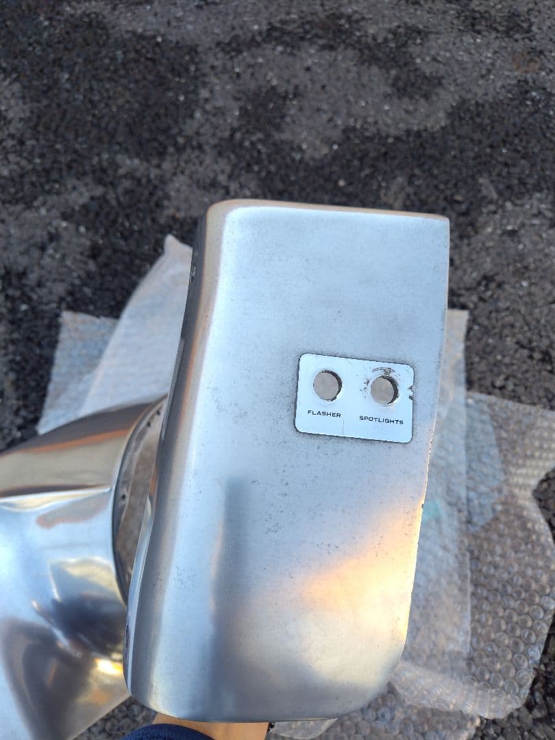 ショベル取り外しナセル、ライト、ライザーカバー