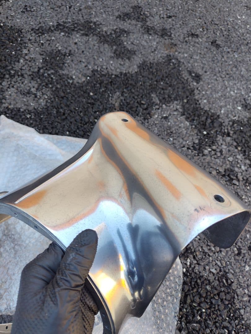 ショベル取り外しナセル、ライト、ライザーカバー