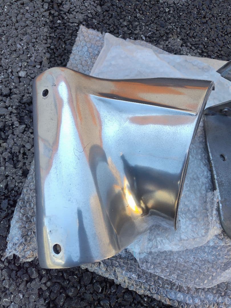 ショベル取り外しナセル、ライト、ライザーカバー