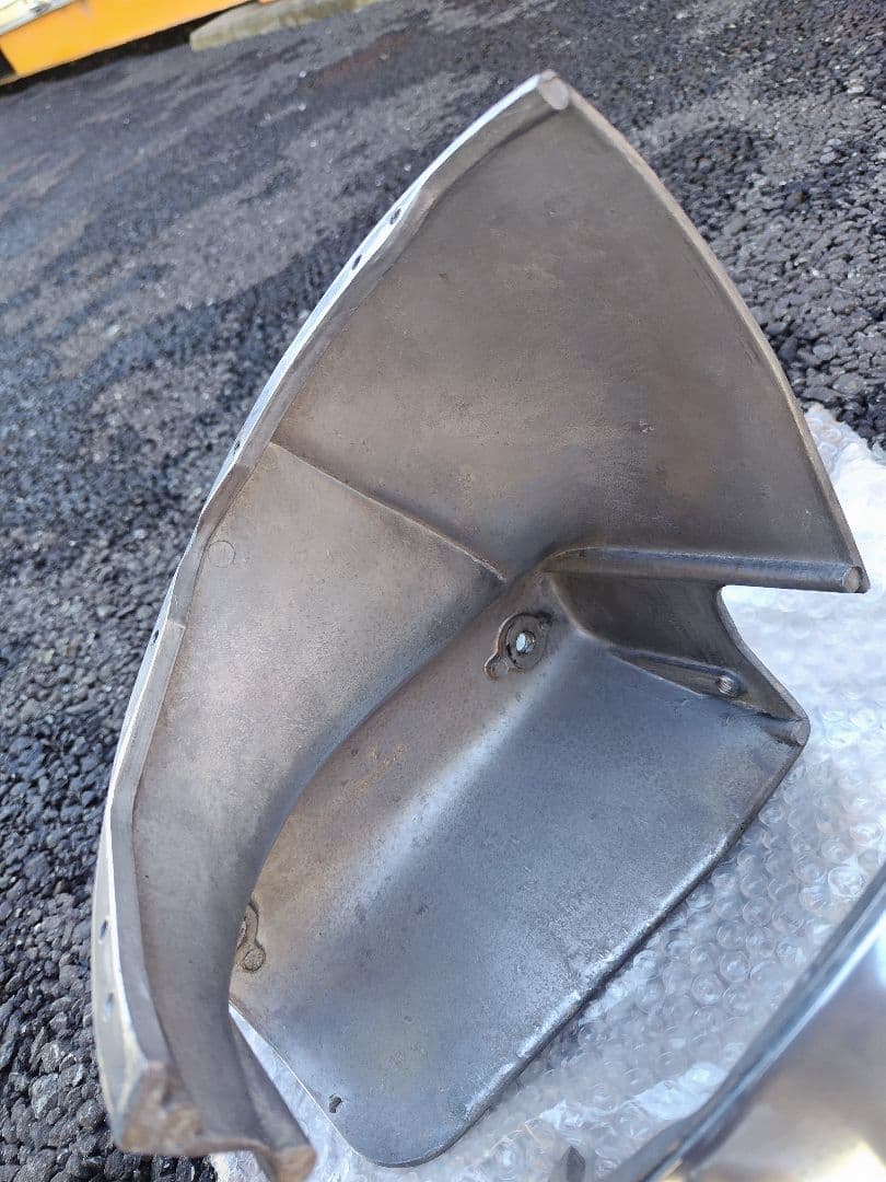 ショベル取り外しナセル、ライト、ライザーカバー