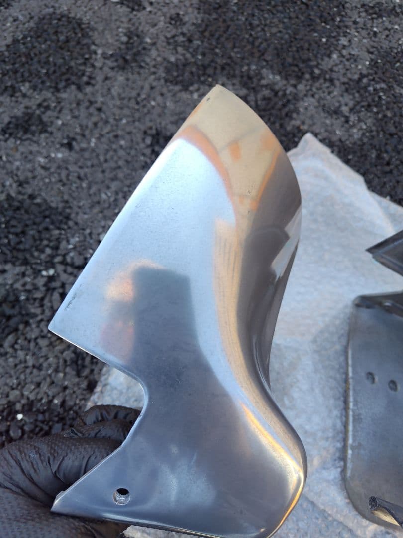 ショベル取り外しナセル、ライト、ライザーカバー