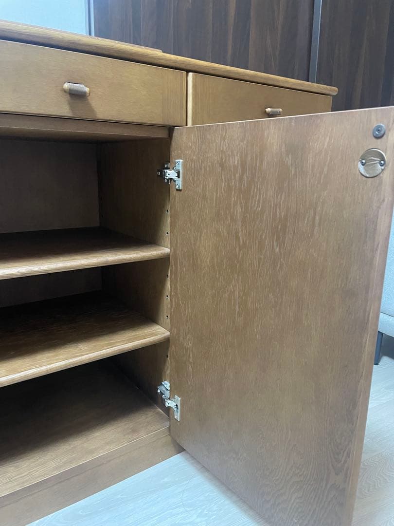 飛騨家具　キツツキ リビングボード140（送料込）