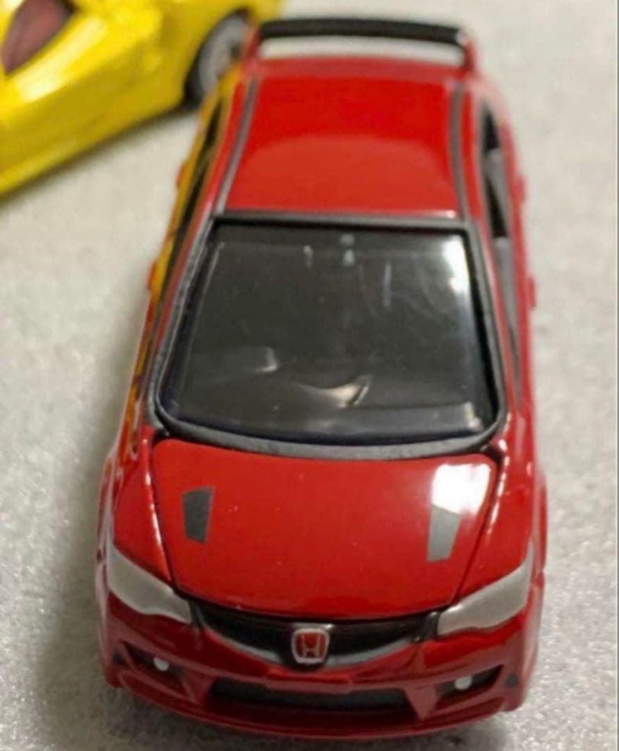 トミカ トイズドリームプロジェクト 6台セット シビック