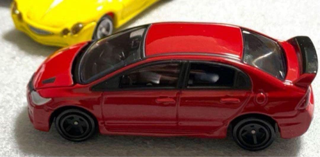 トミカ トイズドリームプロジェクト 6台セット シビック