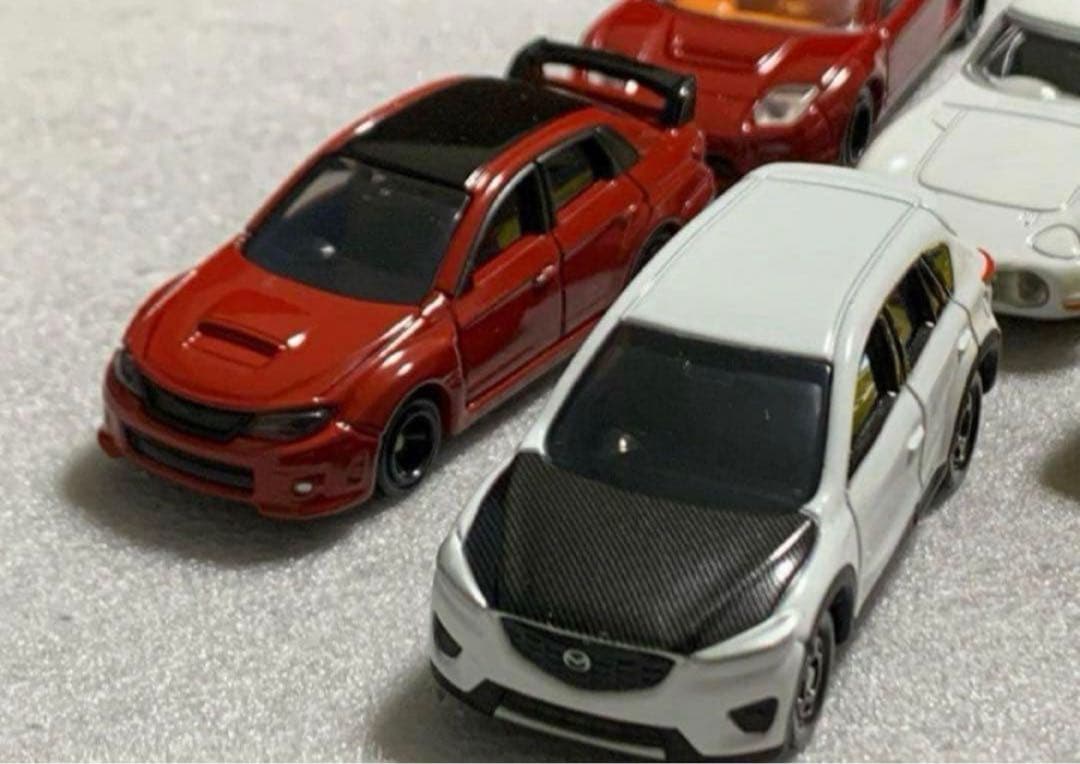 トミカ トイズドリームプロジェクト 6台セット シビック